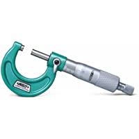 INSIZE 3210-125A - Micrómetro- 100 mm-125 mm- 1 mm- exterior e interior- 0-01 mm de graduación